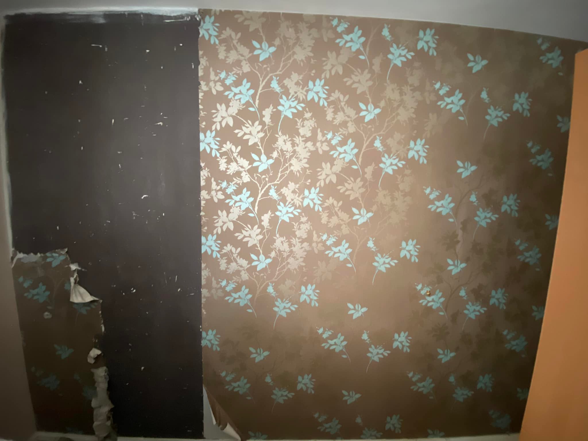 wallpapering